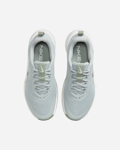 Atlete për stërvitje Nike MC Trainer 3 për goca, rrjetë, shollë gome, gri e çelët