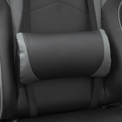 Karrige gaming White Shark Terminator, e zezë/ hirtë