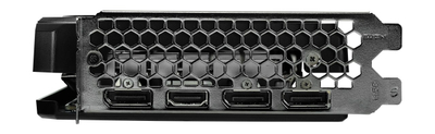 Kartë grafike Palit GeForce RTX 4060 Infinity 2, 8GB GDDR6, PCI Express, e zezë