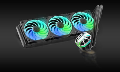 Sapphire Nitro+ S360-A sistem ftohje me ujë, 360 mm (4N005-02-20G)