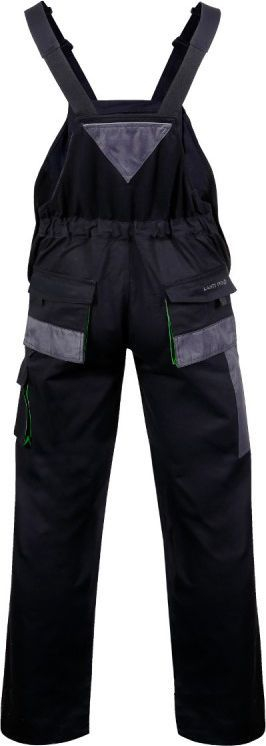 Kominoshe pune Lahti Pro, të zeza dhe të gjelbra, Nr. 2L (L4060654)
