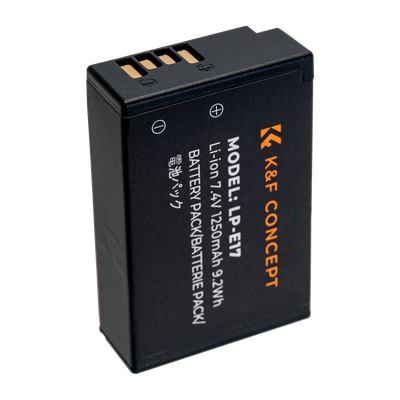 Bateri K&F Concept për Canon LP-E17