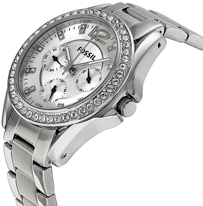 Orë dore Riley Fossil ES 3202