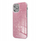 Maskë telefoni Forcell Shining për Samsung Galaxy A06 4G, TPU PC, rozë me shkëlqim