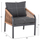 Set kopshti lounge 4-copë Maerly (HM6056.03)