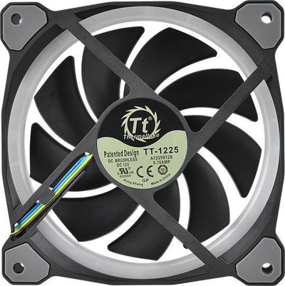 Ventilator Thermaltake Riing Plus 12 RGB, 12 cm, 1500 rpm, i zi