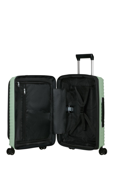 Valixhe Kabine Me 4 Rrota Samsonite Upscape 55/20 Cm, E Zgjerueshme Me Akses Të Lehtë Ngjyrë Sherebele