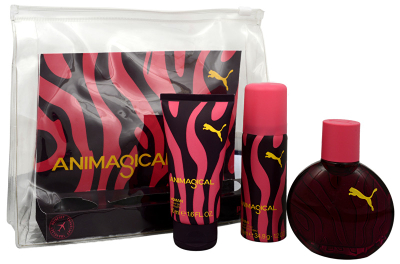Set Puma Animagical Woman: Eau de Toilette 40 ml + sxhel dushi 50 ml + deodorant 50 ml