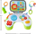 Jastëk për beba Fisher Price Tummy Pillow HGB89, me lodra të varura, i butë, shumëngjyrësh