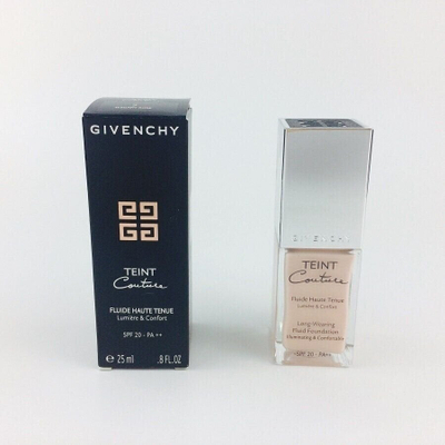 Фондација Живанши Теинт Кутјур Флуид 1 Елегант Порцелан, лесна, 25ml