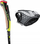 Shkopinj nordic walking LEKI SPEED PACER VARIO, fibër karboni, 110cm, gri