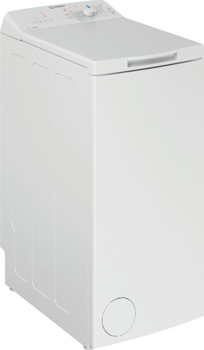 Lavatriçe Indesit BTW L60400 EE/N, 6 kg, 1000 xhiro, e bardhë