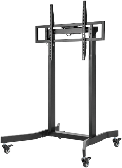 Подна подлога за телевизор Equip Floor Stand Holder 55-100\", 120kg, црна