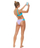 Bikini të poshtme Roxy COLORBLOCK, shumëngjyrëshe