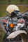 Helmetë moto CASSIDA Eso Forty Nine, e hapur neo retro, krem e zezë, 2026