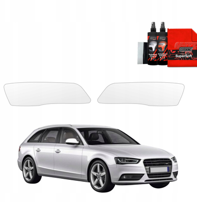Folie mbrojtëse bagazhi Grizz Protector 2in1, Audi A4 B8 Avant Facelift 2011-2015, transparente