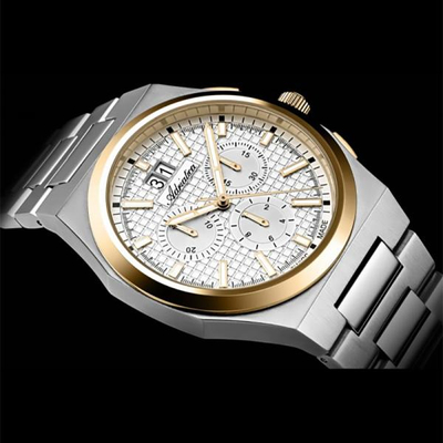 Orë dore për meshkuj adriatica, swiss made A8326.2113CH