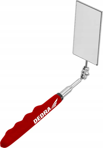 Pasqyrë inspektimi DEDRA 06F802, teleskopike 29.5-75 cm, drejtkëndore