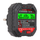 Tester priza Habotest HT107D, ekran digjital, testim RCD GFCI, i zi
