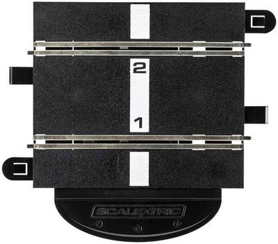 Bazë furnizimi piste WITTMAX Scalextric Powerbase 2015, shkalla 1:32, modul 175 mm, e zezë