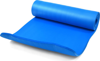 Dyshek fitnesi Profit Fitness Pro Mat NBR, 180x60x1.5cm, blu
