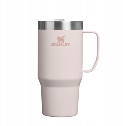 Gotë termo Stanley Everyday Suburban Mug, 0.71L, me dorezë, rozë