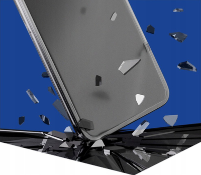 Маска за телефон 3mk Armor Case за Google Pixel 9 Pro XL, антистрес, засилени агли, проѕирна