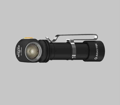 Llambë koke Armytek Wizard C2, USB, e zezë