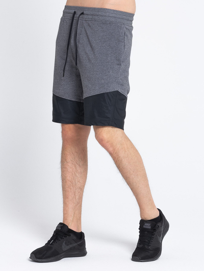 Shorce për meshkuj Threadborne Terry, të hirtë, masa M (1306477-019)