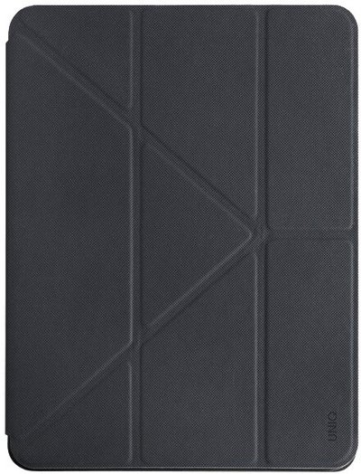 Mbështjellës UNIQ Transforma Rigor për tablet iPad 10.2'' (2019), i zi