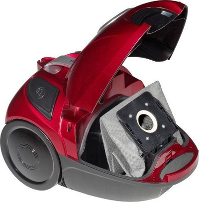 Fshesë me korrent Concept VP8370, e kuqe 