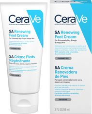 Krem këmbësh CeraVe SA Renewing Foot Cream, 88ml, lëkurë shumë e thatë