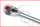Çelës ratçet kthyes KS Tools 935.1490, 1/4", 80 dhëmbë, 125mm