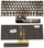 Tastierë laptopi Lenovo ThinkBook 14 G2 G3, me ndriçim, layout US, gri