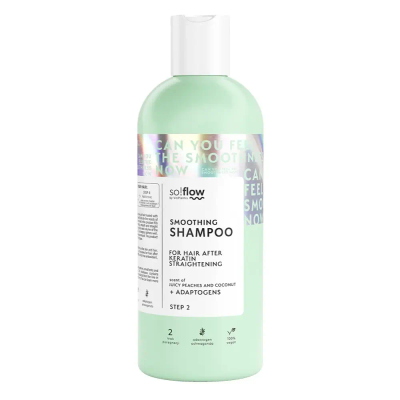 Shampo për flokë So!Flow Peach & Coconut, 400ml