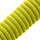 Kabllo spirale CableMod Classic, USB-C/USB-A, 1,5m, e verdhë
