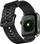 Rrip ore Hurtel Watch Strap Y, për Apple Watch 41 40 38mm, TPU, i zi