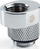 Përshtatës ftohjeje PC Bitspower X Cross, G1/4, zhvendosje 5mm, argjendtë