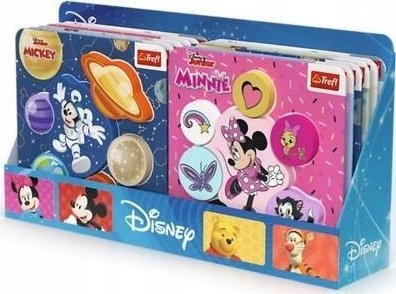 Puzzle druri Trefl Disney, 12 copa