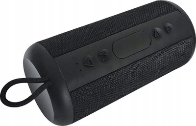 Пренослив звучник Rebeltec Gonik Bluetooth Air RBLGLO00050, Bluetooth 5.3, IPX4, црн