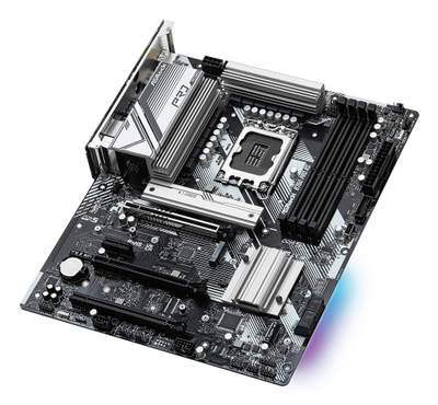 Pllakë amë ASRock B760 PRO RS - DDR5, LGA1700, ATX