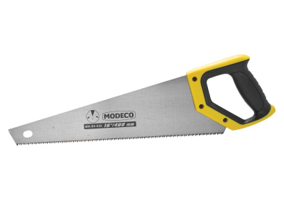 Рачна пила Modeco MN-65-538, 450mm, сечило со завртки, портокалова