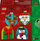 Set dekorimesh Krishtlindjeje LEGO Christmas Ornament Selection, shumëpjesësh, shumëngjyrësh