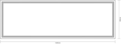 LED панел Okko LED Light Panel 30120, 36W, 2520lm IP20, бел