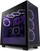 Montuese vertikale për kartelë Nzxt (AB-RH175-B1), e zezë