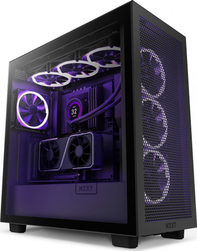 Montuese vertikale për kartelë Nzxt (AB-RH175-B1), e zezë