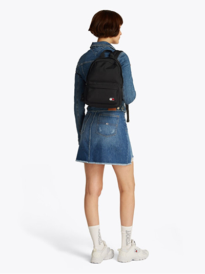 Çantë shpine për femra Tommy Hilfiger mTH5046, e zezë