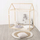 Shpi loje prej dru Atmosphera Interior Creator, 115 x 66 x 126 cm, natyrale
