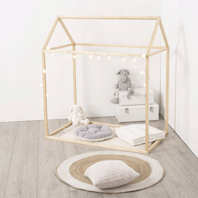 Shpi loje prej dru Atmosphera Interior Creator, 115 x 66 x 126 cm, natyrale