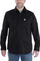 Këmishë pune Carhartt Rugged Professional, Rugged Flex, Stain Breaker, e zezë, S
